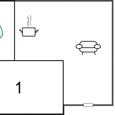 Koelpinseeusedom דירה Stubbenfelde