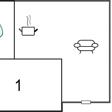 Koelpinseeusedom דירה